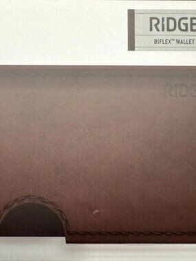 Ridge Biflex Wallet Whiskey Brown